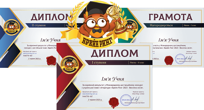 certificates