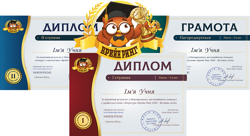 certificates